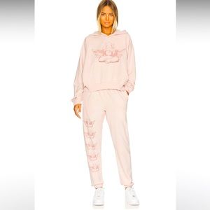 BOYS LIE BUBBLEGUM REVOLVE BROKEN RECORD SWEATPANTS